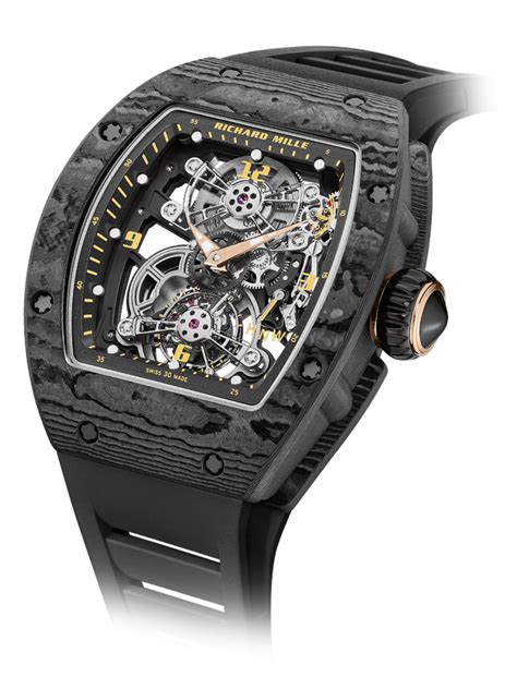 Richard Mille RM17 01 Vvs Diamond Chain Tourbillon Watch For 